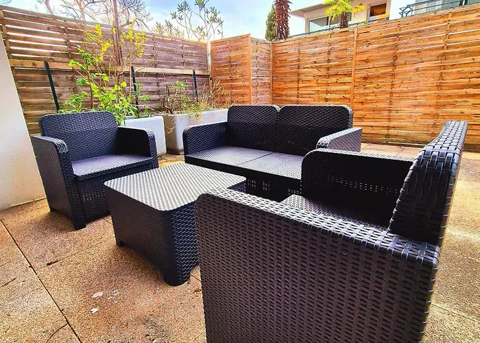 Chartrons - Appartement cosy avec grande terrasse Bordeaux