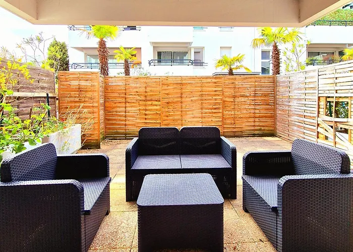 Chartrons - Appartement cosy avec grande terrasse Bordeaux