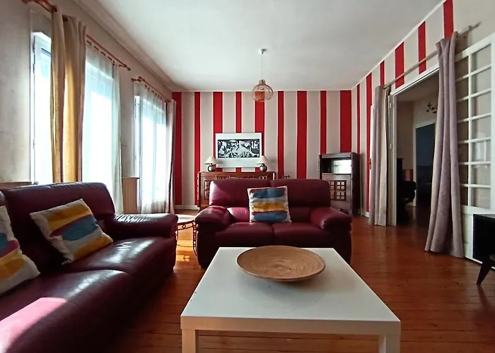 Quiet Family 3 Bedrooms Apartment, 5 Min To St Jean Train Station Bordeaux