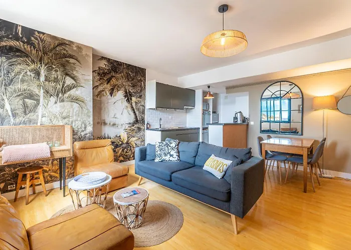 Appart 2 chambres sur Quais des Chartrons Bordeaux