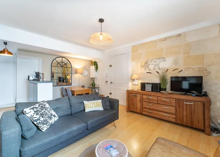 Appart 2 chambres sur Quais des Chartrons Bordeaux