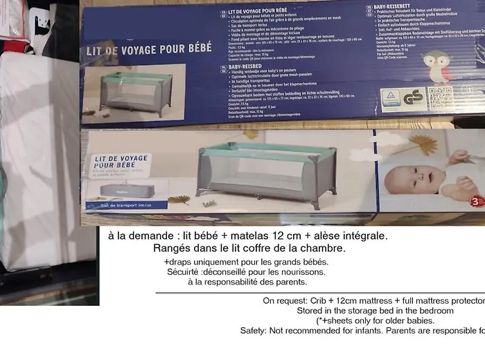 Gite le Capucin avec parking Bordeaux