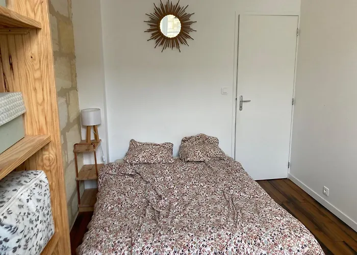 Chambre dans un appartement avec jardin Bordeaux