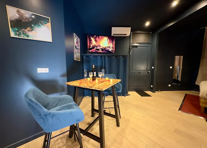 Mieuxqualhotel jacuzzi privatif Le rond Bordeaux