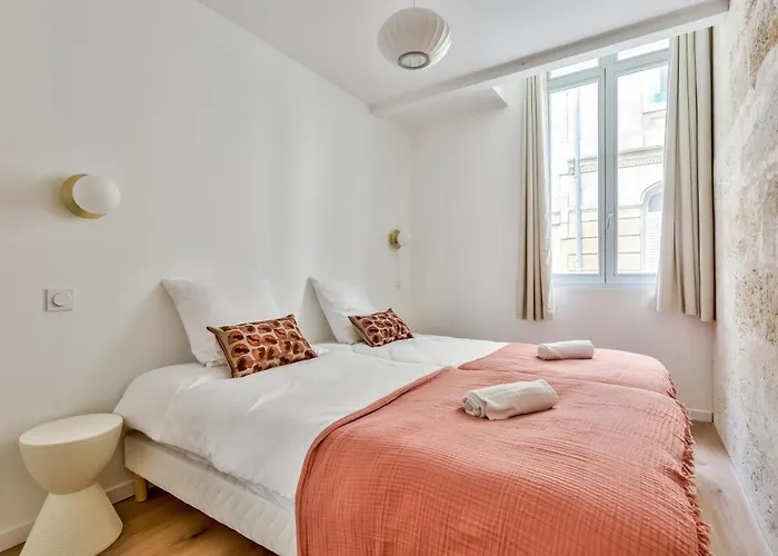 Appartement Nocnoc - Le Balcon de l'Oli 99m2 à Bordeaux