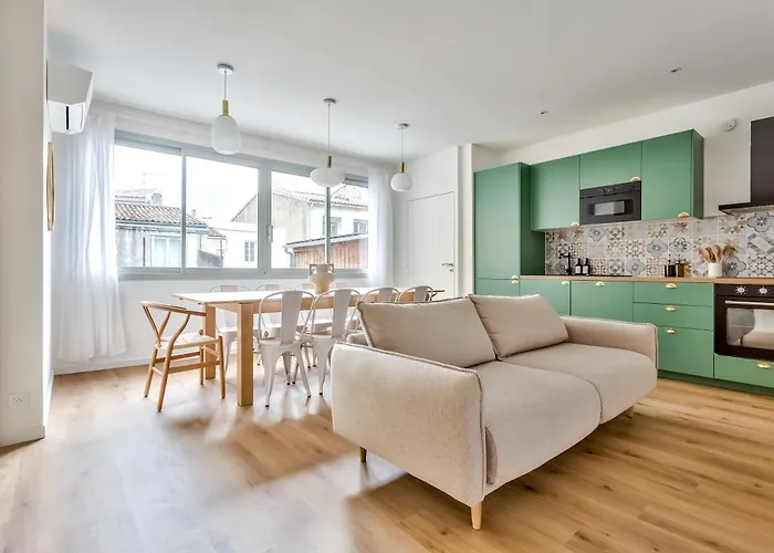 Appartement Nocnoc - Le Balcon de l'Oli 99m2 à Bordeaux