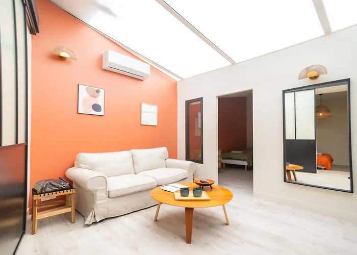 Magnifique appartement avec terrasse Bordeaux