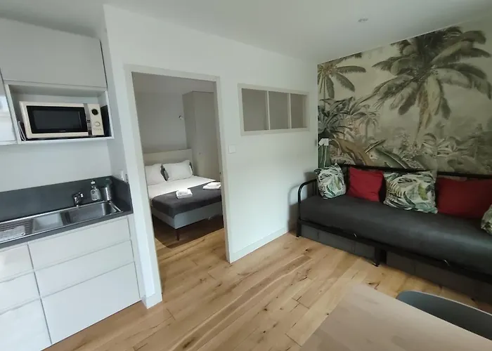 Appartement rénové 1 chambre centre historique Bordeaux
