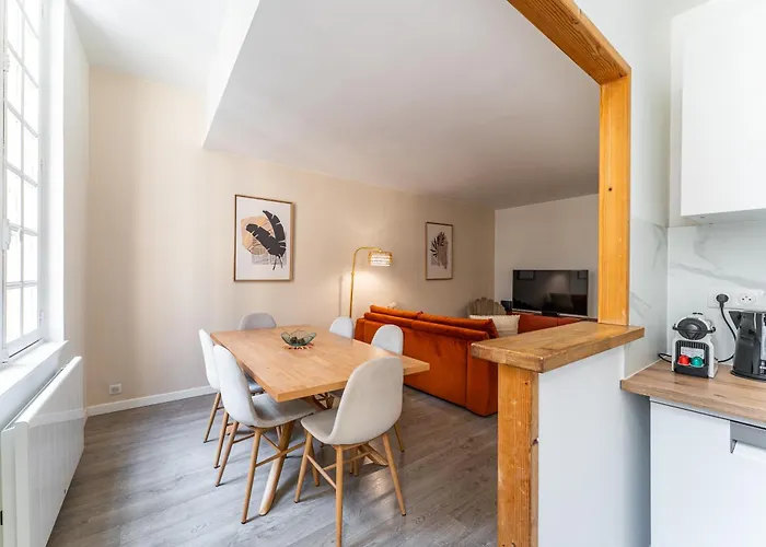 Appartement 2 chambres en Hyper Centre avec balcon Bordeaux