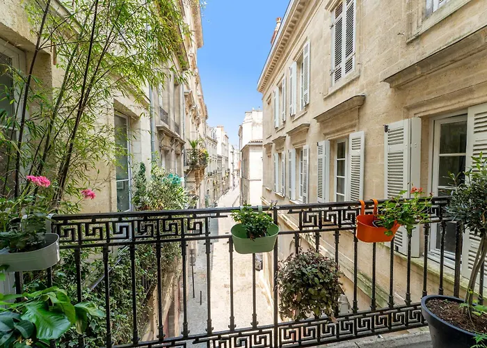 Appartement 2 chambres en Hyper Centre avec balcon Bordeaux