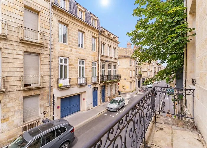 Appartements Climatises en Hyper Centre Bordeaux