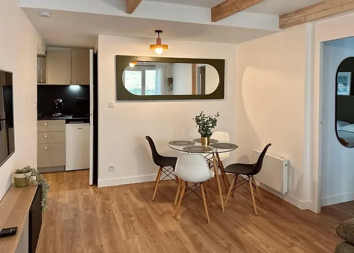 Apartment With Garden 1 Bedroom 3 People Bordeaux