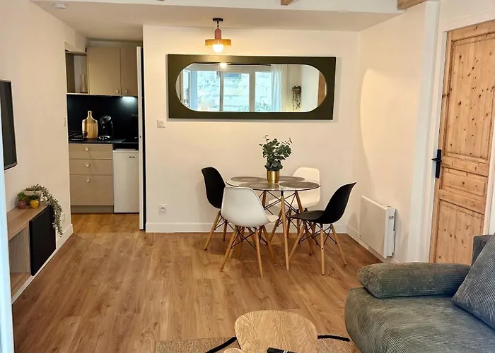 Apartment With Garden 1 Bedroom 3 People Bordeaux