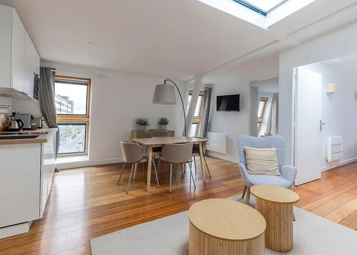 Gambetta 4 Comfortable apartment Bordeaux Center