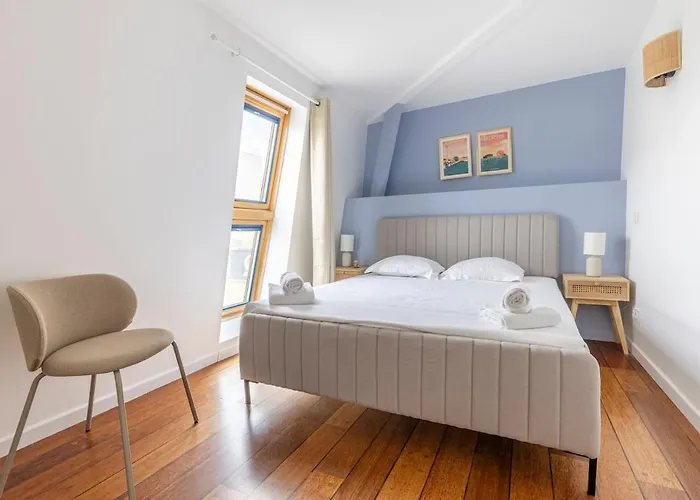 Gambetta 4 Comfortable apartment Bordeaux Center