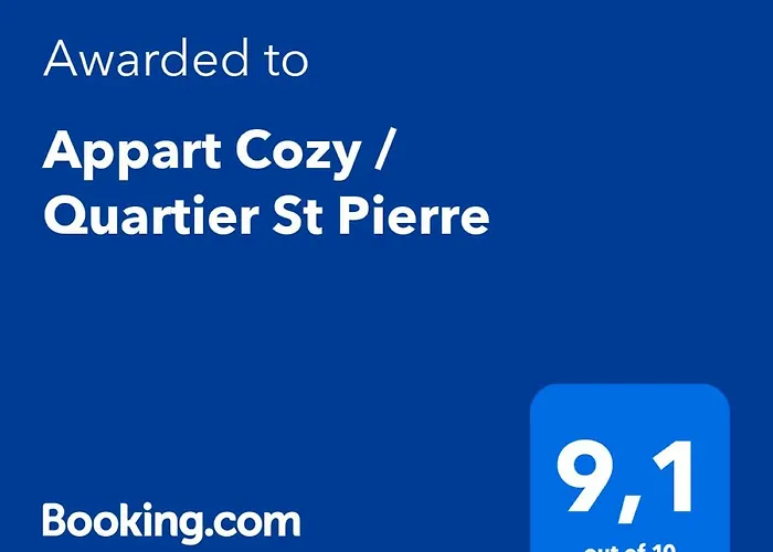 Appart Cozy / Quartier St Pierre Bordeaux