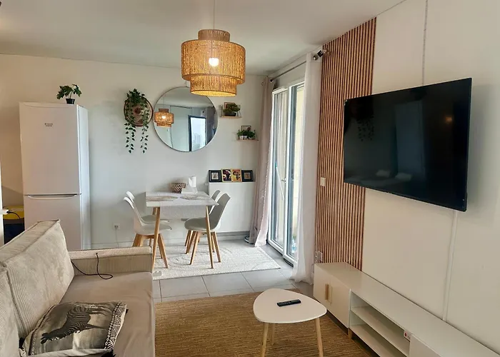 Appartement Ndianda à Bordeaux