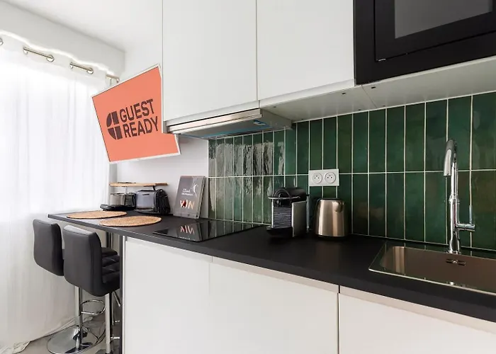 GuestReady - Mini studio tout équipé aux Chartrons Bordeaux