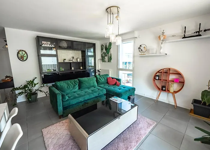 Bright Apartment Near The Lake Bordeaux