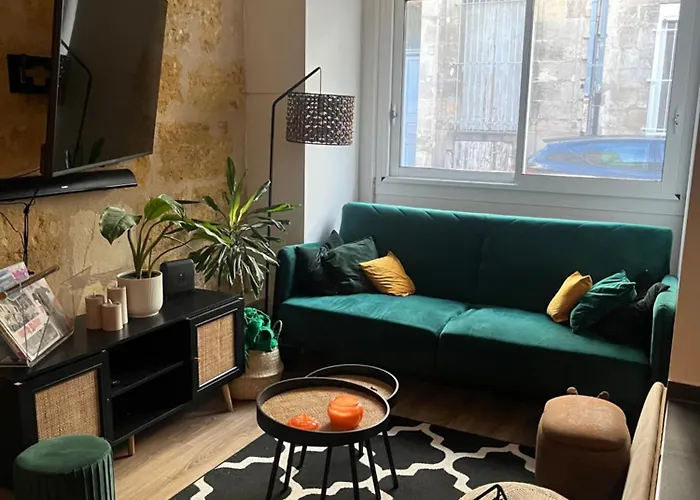 Appartement avec cour Bordeaux