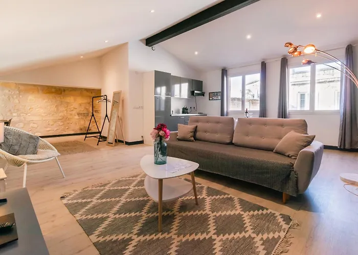 Notre Dame Apartment Bordeaux