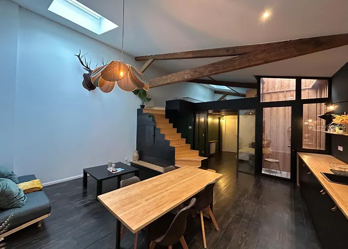 Appartement Loft contemporain à Bordeaux