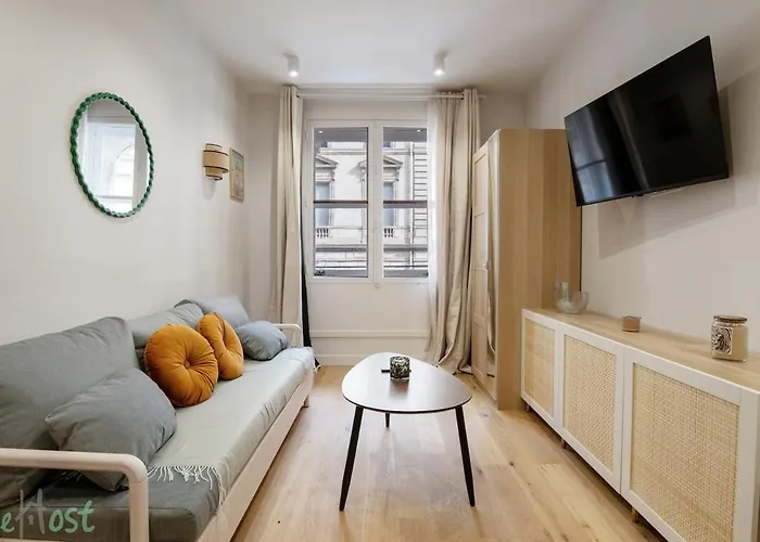 Appartement Magnifique Appt Pour 4 Pers Grand Theatre à Bordeaux