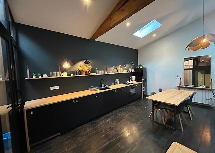 Appartement Loft contemporain à Bordeaux