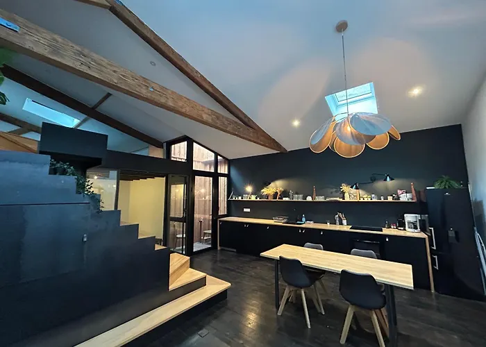 Appartement Loft contemporain à Bordeaux