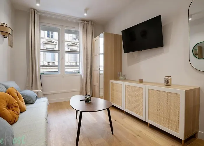 Appartement Magnifique Appt Pour 4 Pers Grand Theatre à Bordeaux