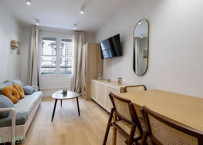 Appartement Magnifique Appt Pour 4 Pers Grand Theatre à Bordeaux