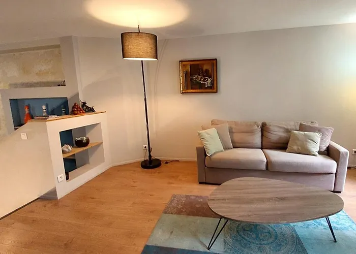 Appartement multi-niveaux avec patio - Jardin Public Bordeaux