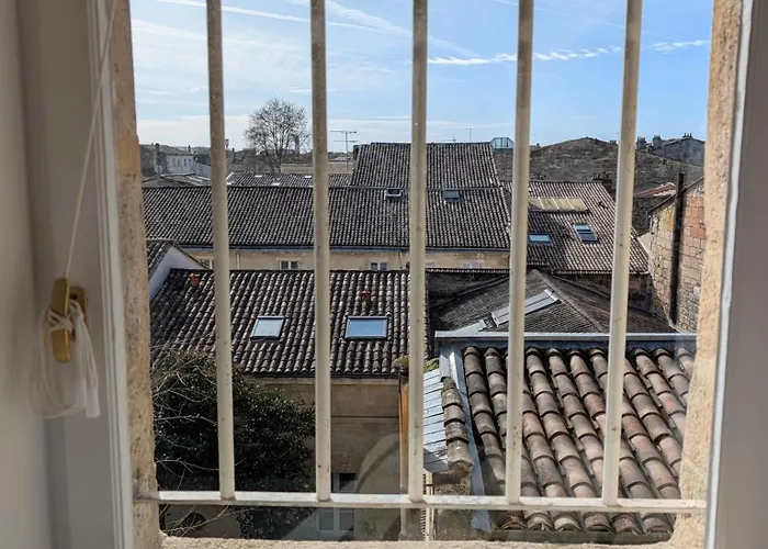 Charmant cocon sous les toits de Bordeaux