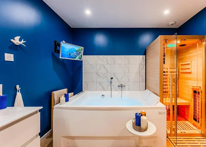 Hyper-centre, Entre Ciel et Mer, Spa et Sauna Bordeaux
