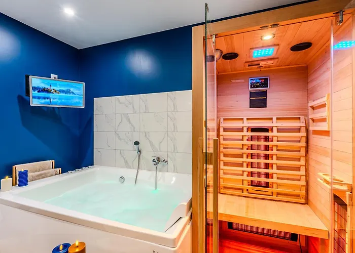 Hyper-centre, Entre Ciel et Mer, Spa et Sauna Bordeaux