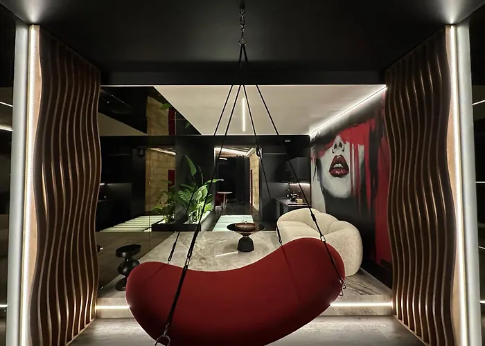 Spa privé XXL dans cave Voûtée - Suite Luxe Romantique Bordeaux