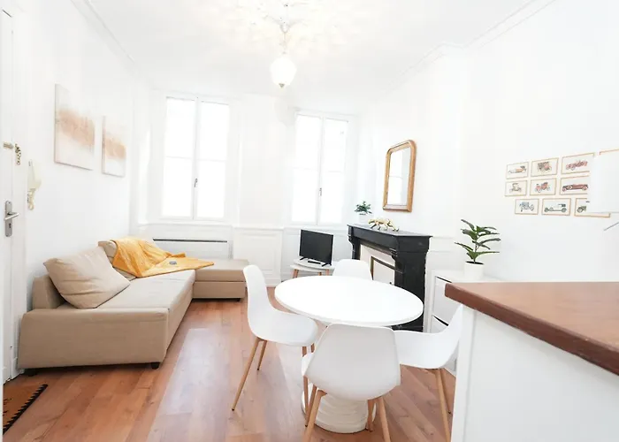 Appartement L'écrin lebrun - Hypercentre Bordeaux