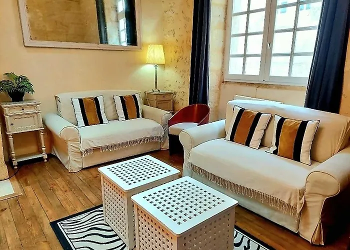 Appartement Coeur de Saint Pierre à Bordeaux
