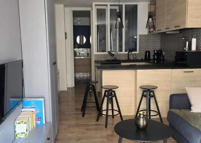 Appartement Lafontaine Quartier St Nicolas Bordeaux