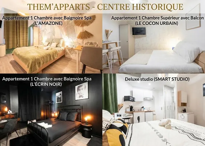 THEM'APPARTS BORDEAUX Sainte Croix