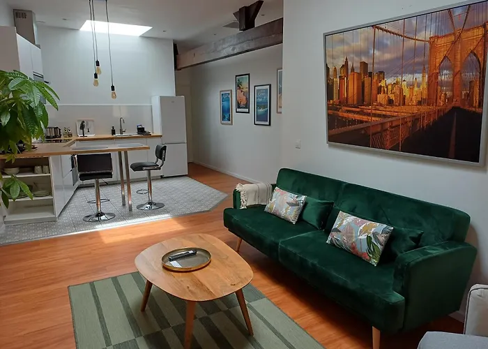 Aquitain Home - Studios&Appartements tout confort Bordeaux Gare St Jean