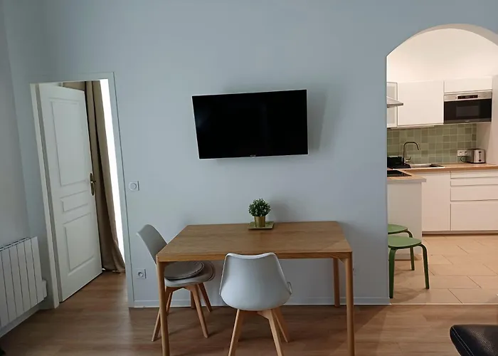 Aquitain Home - Studios&Appartements tout confort Bordeaux Gare St Jean
