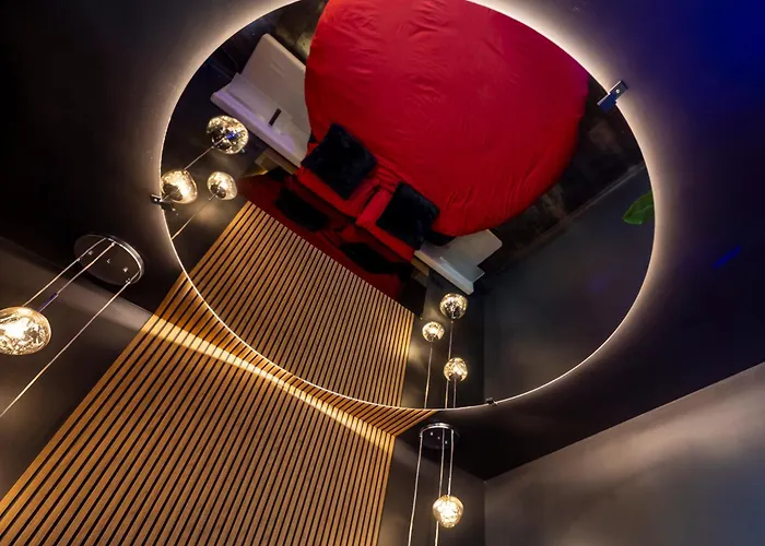 Spa privé XXL dans cave Voûtée - Suite Luxe Romantique Bordeaux