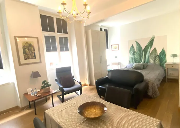 Joli et agréable studio Bordeaux