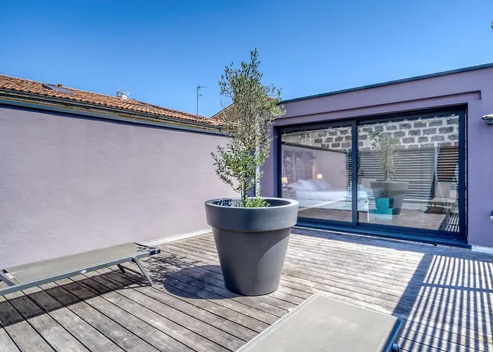 Appartement La Dependance By Cocoonr à Bordeaux