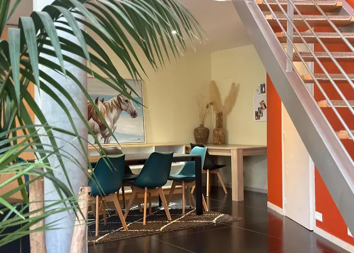 Maison indépendante Stylée climatisée 98m2 Bordeaux
