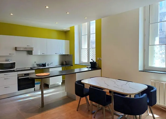 Aquitain Home - Studios&Appartements tout confort Bordeaux Gare St Jean