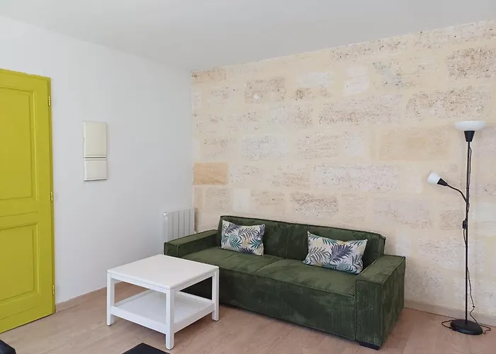 Aquitain Home - Studios&Appartements tout confort Bordeaux Gare St Jean