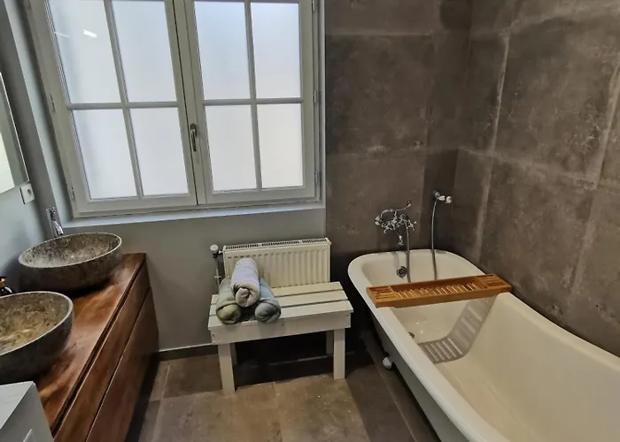 Grand appartement climatisé en plein centre de Bordeaux Place Fernand Lafargue