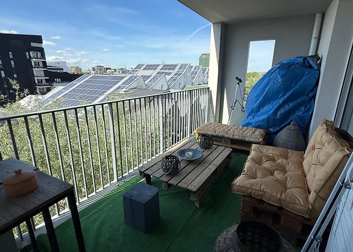 Cité du Vin 2 bedroom apartment - parking space Bordeaux